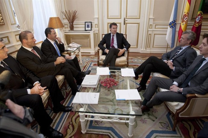 Reunión con la Comunidad de Derasrrollo Regional del Norte de Portugal