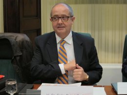 El conseller Felip Puig presenta los Presupuestos de Empresa y Empleo