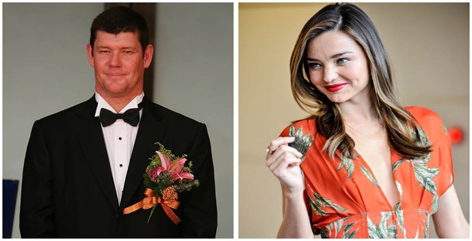 MIRANDA KERR RELACION MAGNATE CASINOS AUSTRALIANO JAMES PACKER