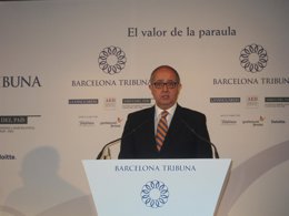 El conseller Felip Puig