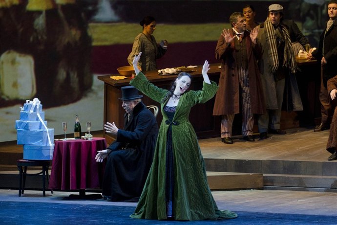 La Bohème en el Palau de les Arts