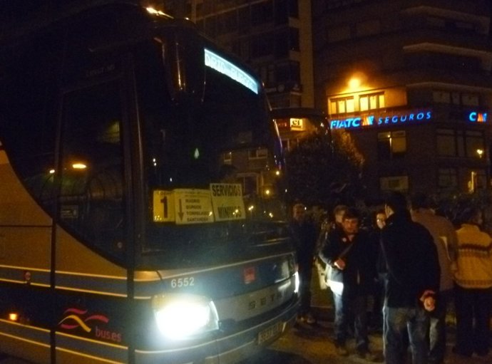 Piquetes Huelga En Santander