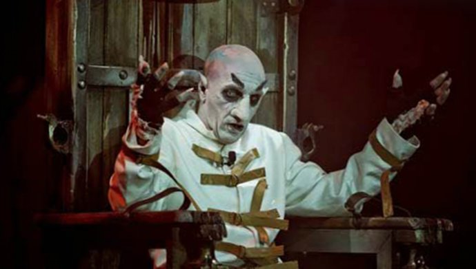 Manicomio de El circo de los horrores