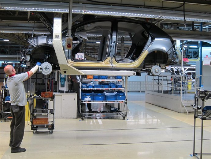Fábrica de Seat en Martorell