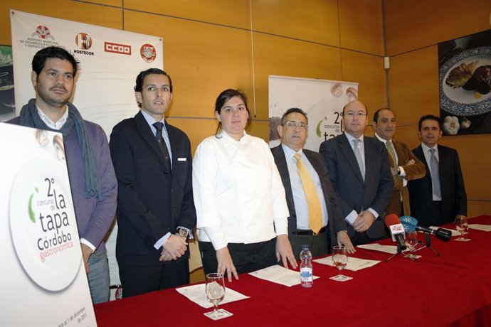 Jurado del II Concurso de la Tapa