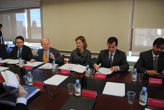 Reunión de la Comisión de Trabajo