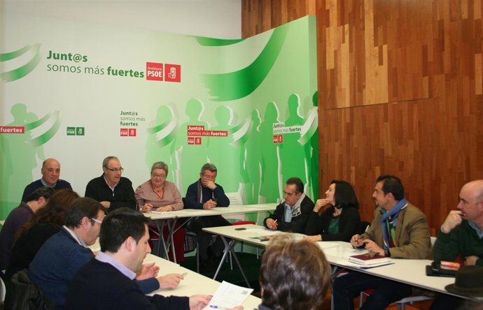 Reunión de la Ejecutiva Provincial del PSOE de Córdoba