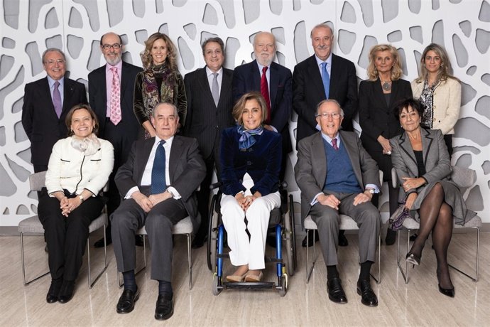 Vicente del Bosque, convenio Fundación Pelayo y Fundación Síndrome Down