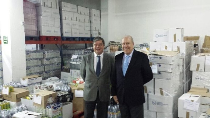 BBVA lanza una nueva campaña con los Bancos de alimentos en Andalucía 