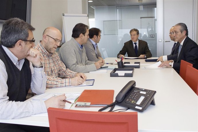 Reunión de la Mesa Sectorial de Industria