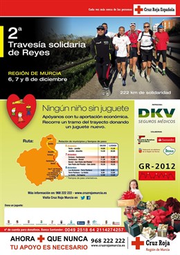 Cruz Roja organiza una travesía solidaria de más de 200 km por 12 municipios 