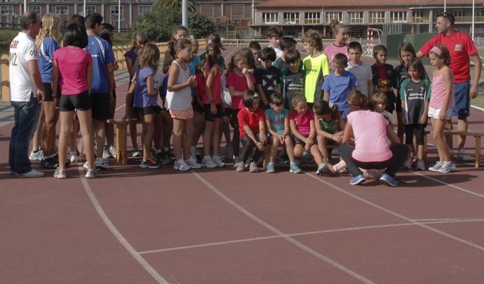 Escuela Deportiva de Atletismo
