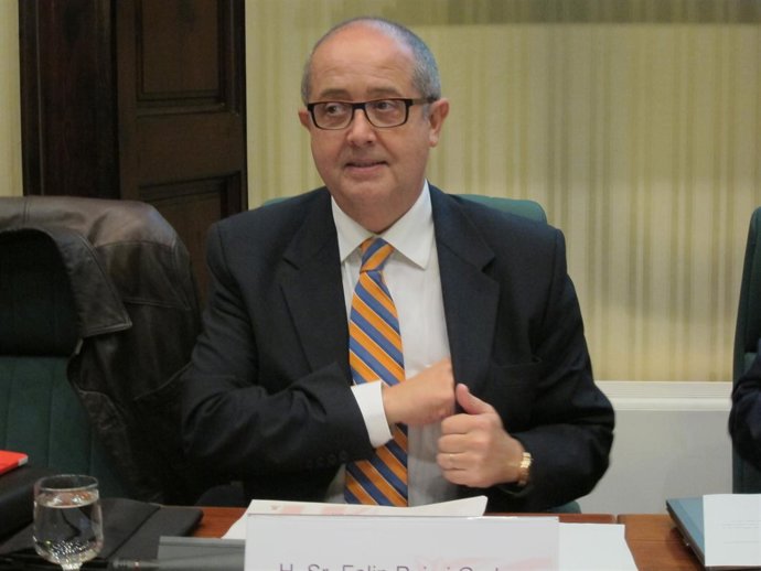 El conseller Felip Puig presenta los Presupuestos de Empresa y Empleo