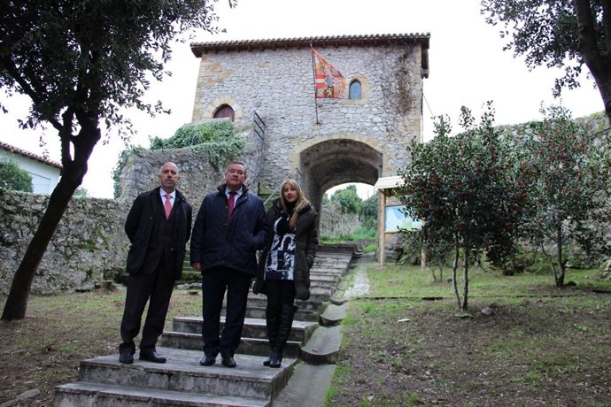 En la Puerta de San Lorenzo