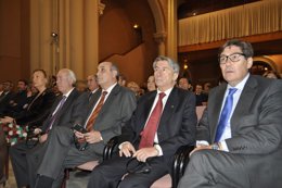 Luisa Fernanda Rudi ha asistido a la presentación del Plan Estratégico.