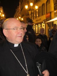 El arzobispo de Zaragoza pide esperar a que la Justicia se pronuncie sobre el párroco de Borja