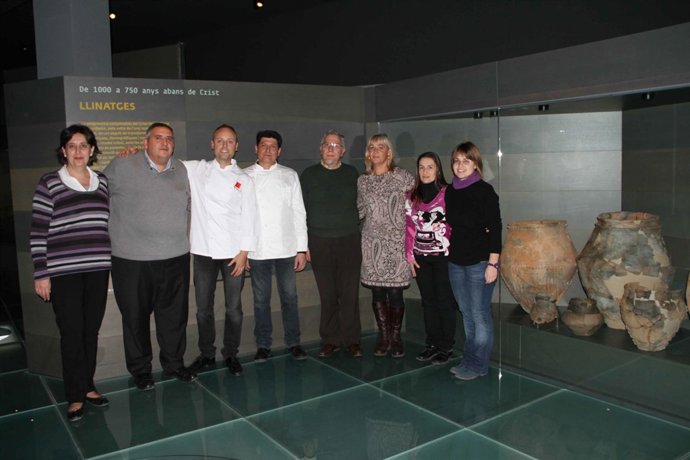 Presentación de los maridajes de cultura y gastronomía en el Museu de Lleida