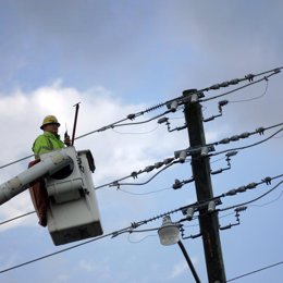 Apagón en Florida recurso tendido eléctrico