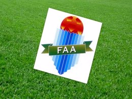 Escudo de la FAA (Futbolistas Argentinos Agremiados)
