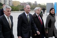 Fabra: "Voy a seguir yendo a los actos. Si alguien quiere acompañarme, que lo haga"