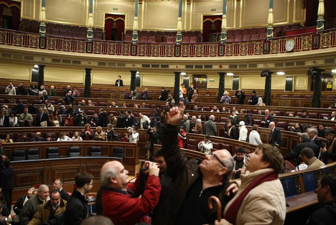 Jornada de puertas abiertas en el Congreso de los Diputados