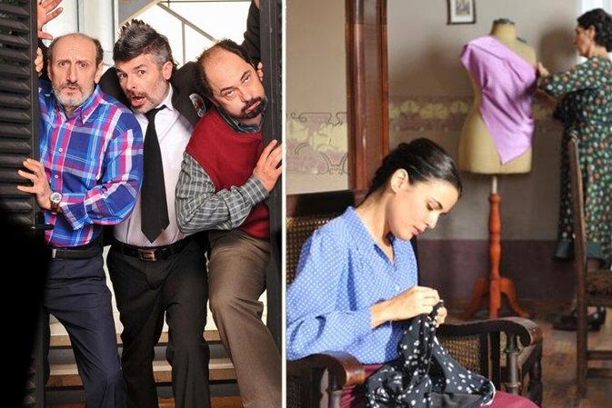 La que se avecina vence al tiempo entre costuras