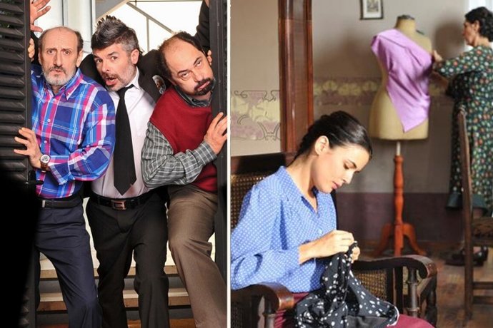 La que se avecina vence al tiempo entre costuras
