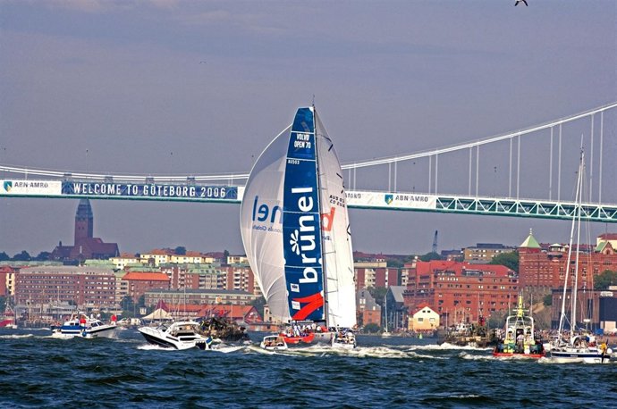 El 'Team Brunel' en la VOR 2005-2006