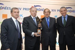 Gas Natural Fenosa recibe el XIV premio Prix Pyrénées