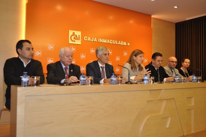 Presentación de las becas de guardería de CAI y Acción Social Católica.