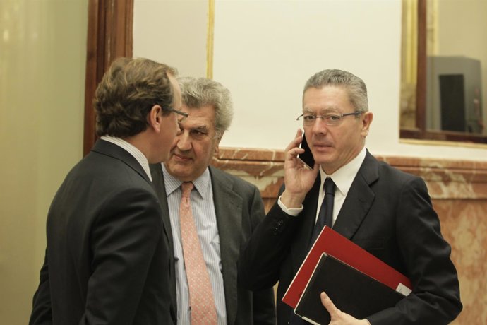 Gallardón en el congreso