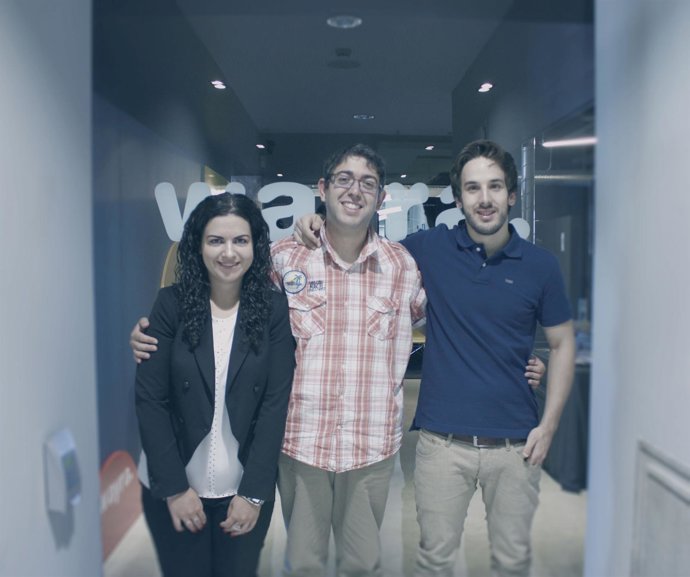 Gessica Lomonte, Antonio Juan Querol e Iñigo Hernández