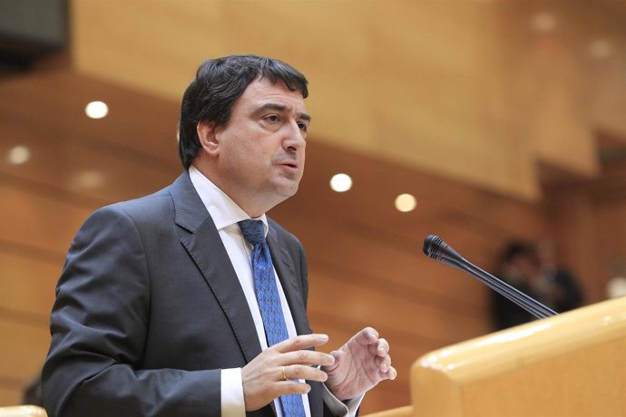 Aitor Esteban (PNV) en el debate sobre Bárcenas