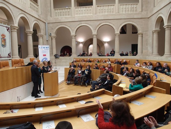 Acto Discapacidad Parlamento de La Rioja