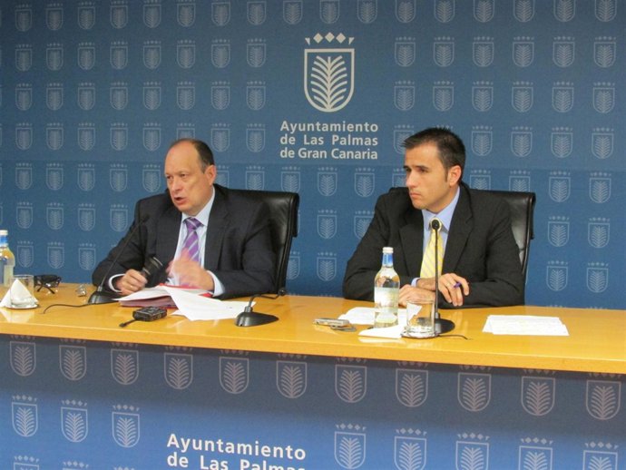 Agustín Gutiérrez y Ángel Sabroso