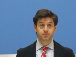 El concejal del PP,. Sebastián Contín