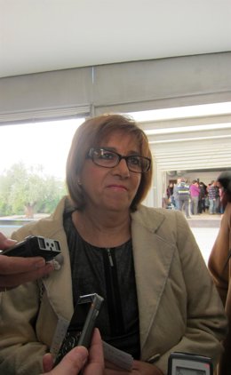 La delegada del Gobierno andaluz en Jaén, Purificación Gálvez.