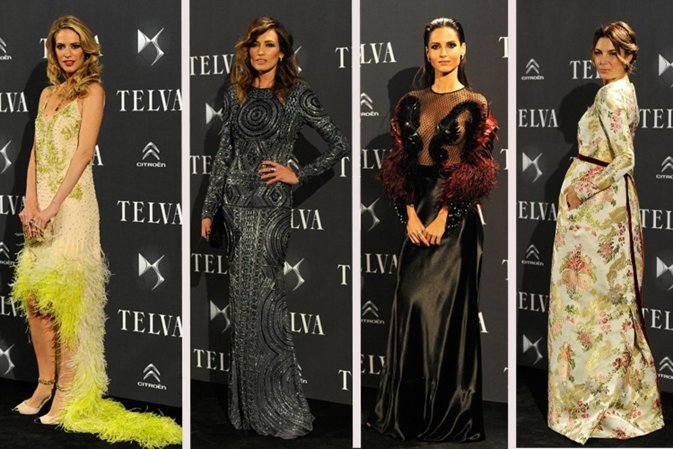 Espectaculares diseños como los de Ariadne Artiles o Nieves Álvarez 