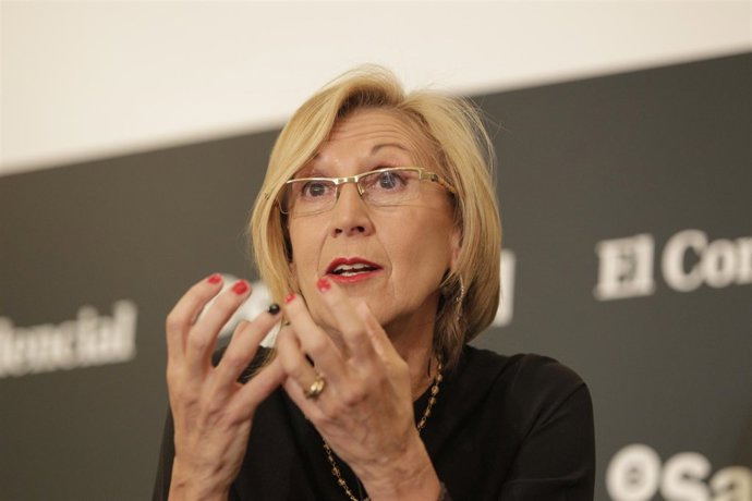La líder de UPyD, Rosa Díez
