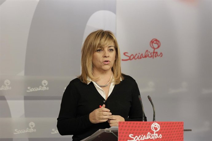 Elena Valenciano en Ferraz