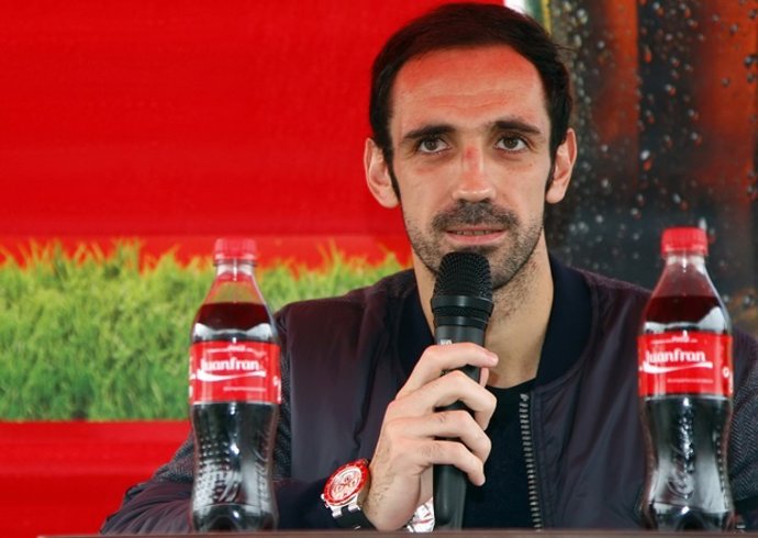 Juanfran, del Atlético de Madrid
