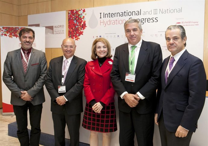 Presentación del I Congreso Internacional y III Nacional de Hidratación