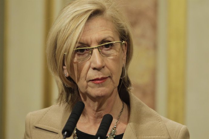 Rosa Díez (UPyD) en el Congreso