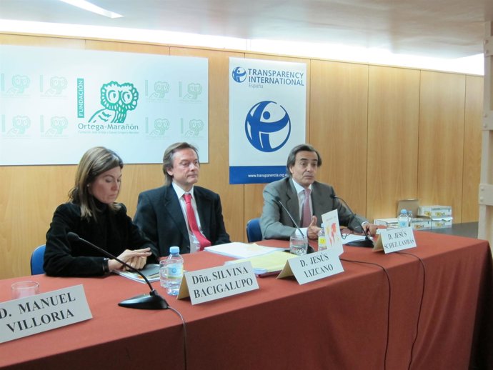 Presentación del Índice de Percepción de la Corrupción 2013