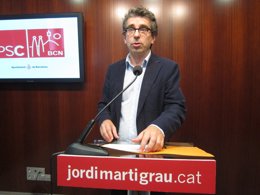 Jordi Martí, PSC