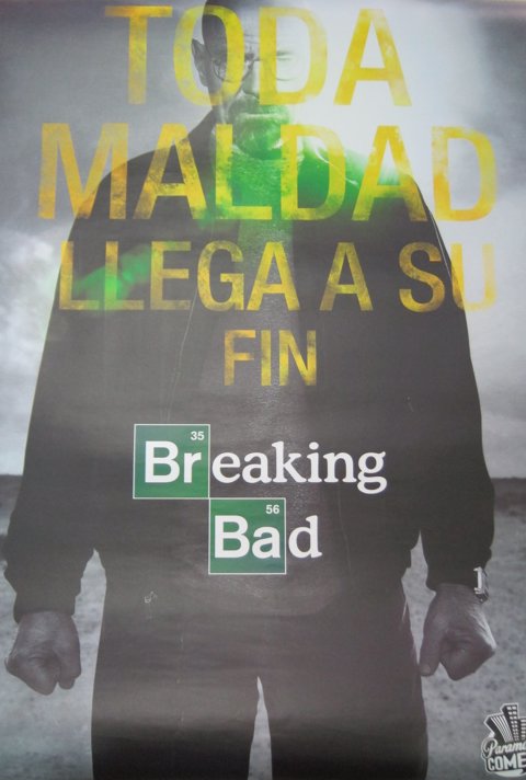 Breaking bad poster