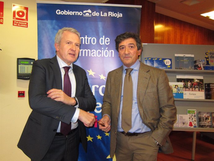 Del Río y Samper promueven participación en las elecciones europeas