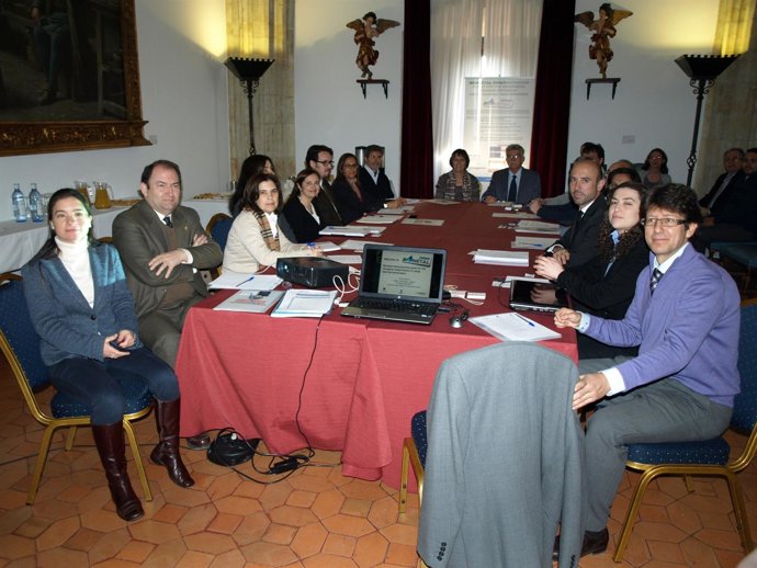 Reunión en Salamanca del consorcio del proyecto. 