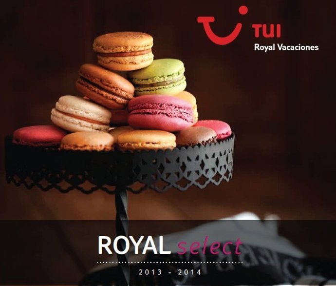 Tui Royal Vacaciones .- Nuevo Catálogo