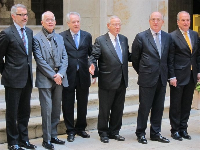 M.Puig, S.Tous, F.Casado, M.Valls, A.Brufau y J.Gay de Montellà